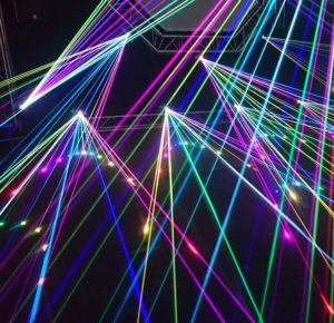 dj laser lights