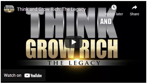 think and grow rich video