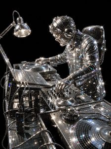 Glitterball DJ Brother Bren